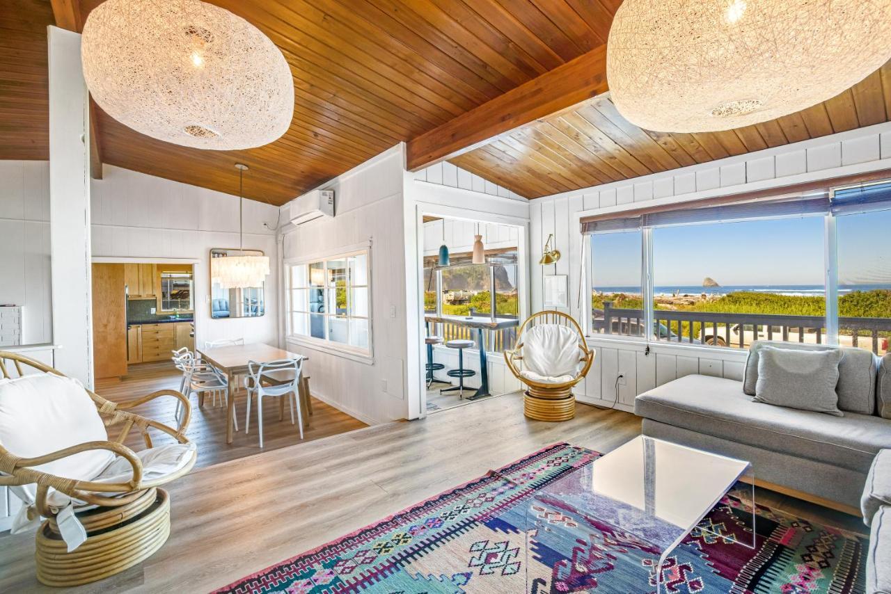 Cape Meares Beach Getaway Extérieur photo