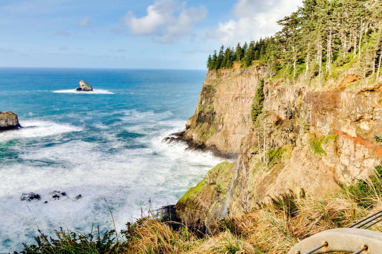 Cape Meares Beach Getaway Extérieur photo