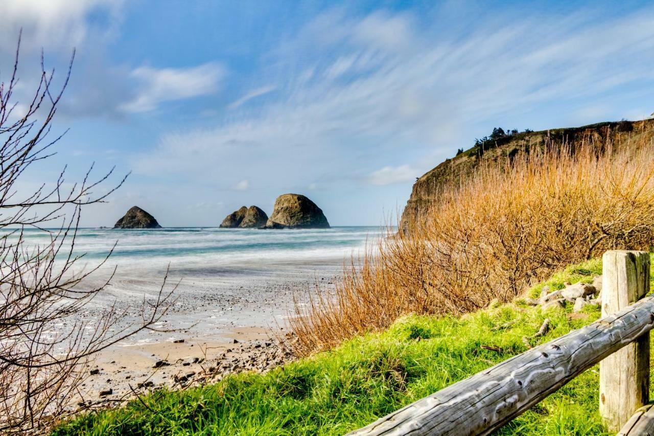 Cape Meares Beach Getaway Extérieur photo